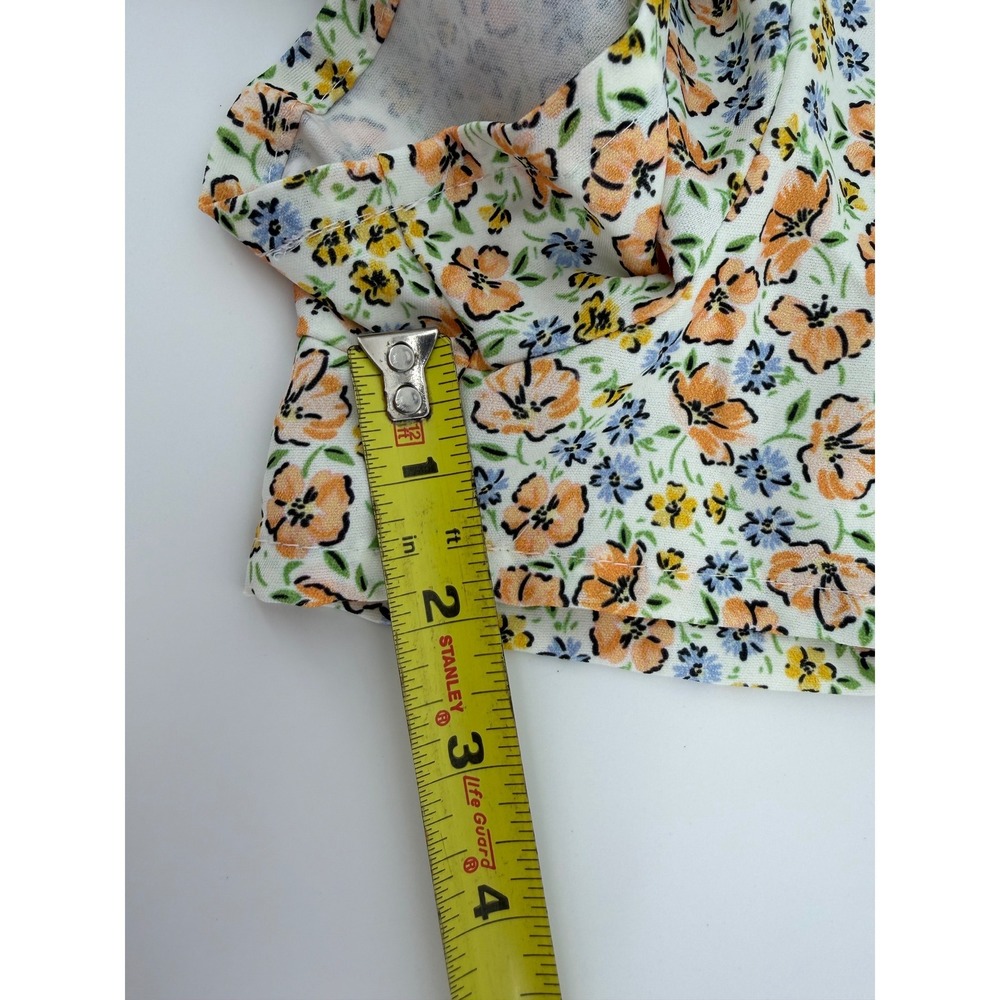Altar'd State Floral Shorts Women's Medium Cottagecore Boho Flowy USA Made - Picture 6 of 9